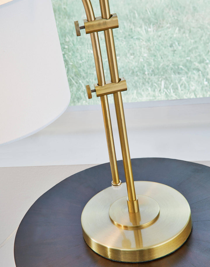 Adjustable Floor Lamp - Charmed House Interiors (Kansas City, MO)