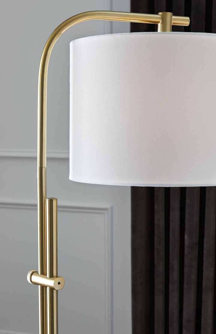Adjustable Floor Lamp - Charmed House Interiors (Kansas City, MO)