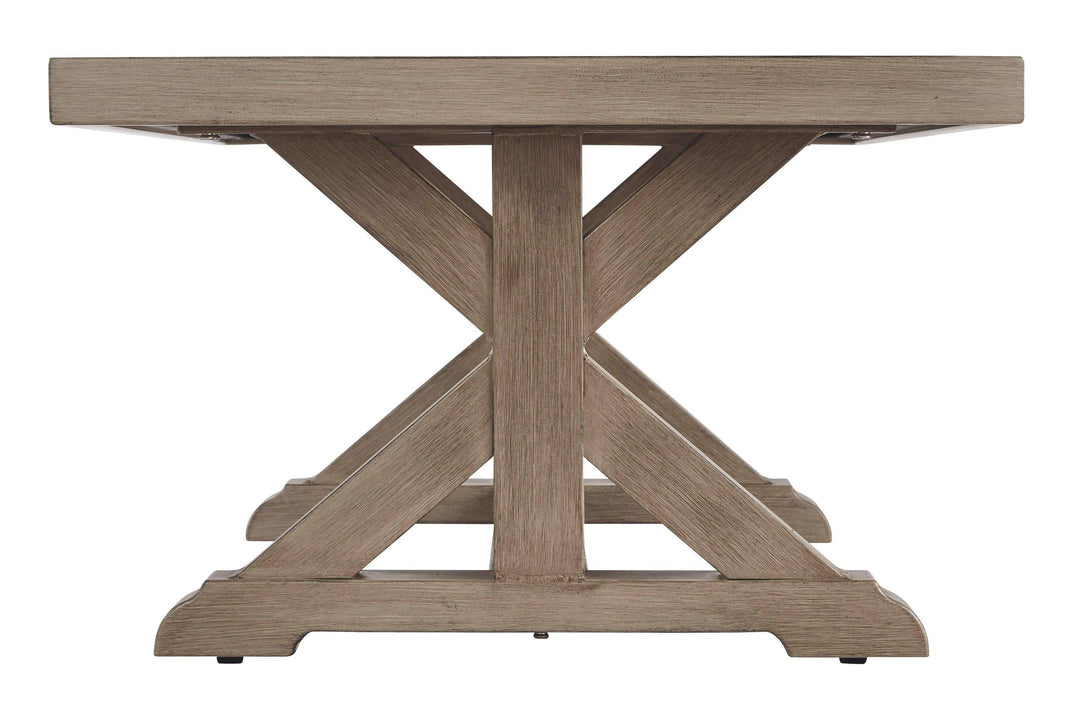 Brooks - Rectangular Cocktail Table - Charmed House Interiors (Kansas City, MO)