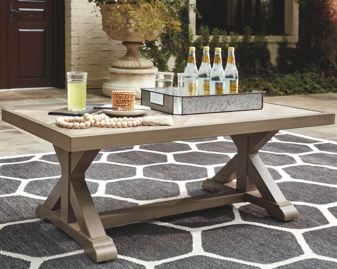 Brooks - Rectangular Cocktail Table - Charmed House Interiors (Kansas City, MO)