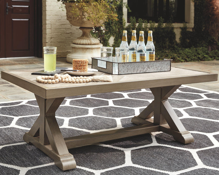 Brooks - Rectangular Cocktail Table - Charmed House Interiors (Kansas City, MO)
