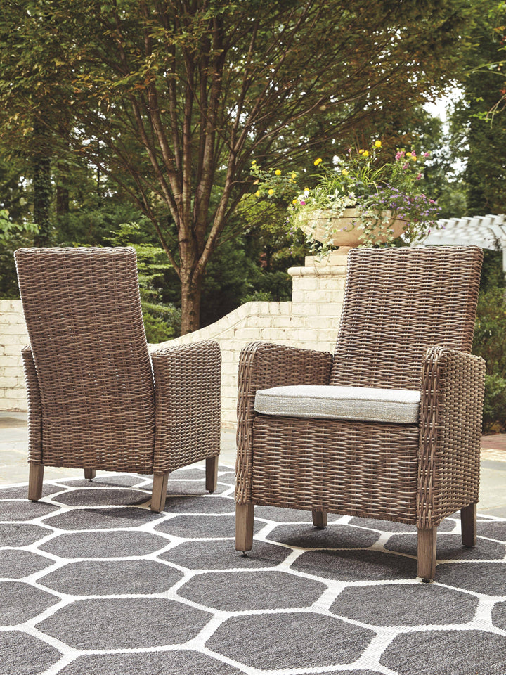 Brooks - Arm Chair With Cushion - Charmed House Interiors (Kansas City, MO)