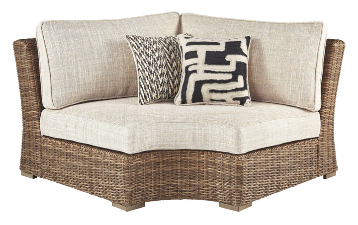 Brooks - Curved Corner Chair W/cushion - Charmed House Interiors (Kansas City, MO)