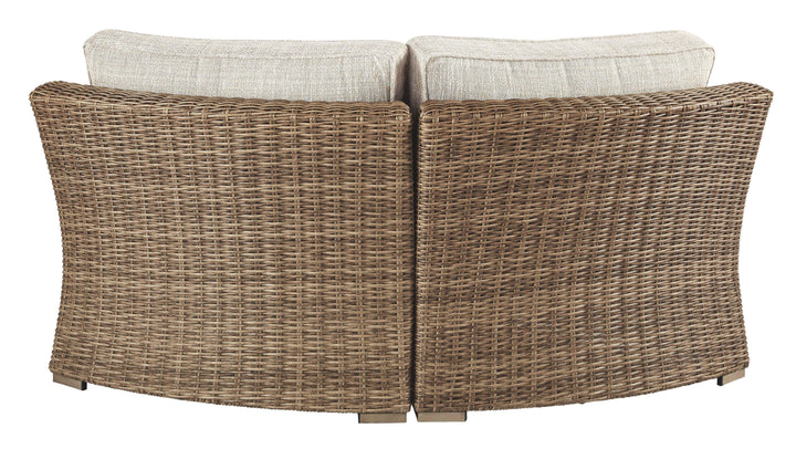 Brooks - Curved Corner Chair W/cushion - Charmed House Interiors (Kansas City, MO)