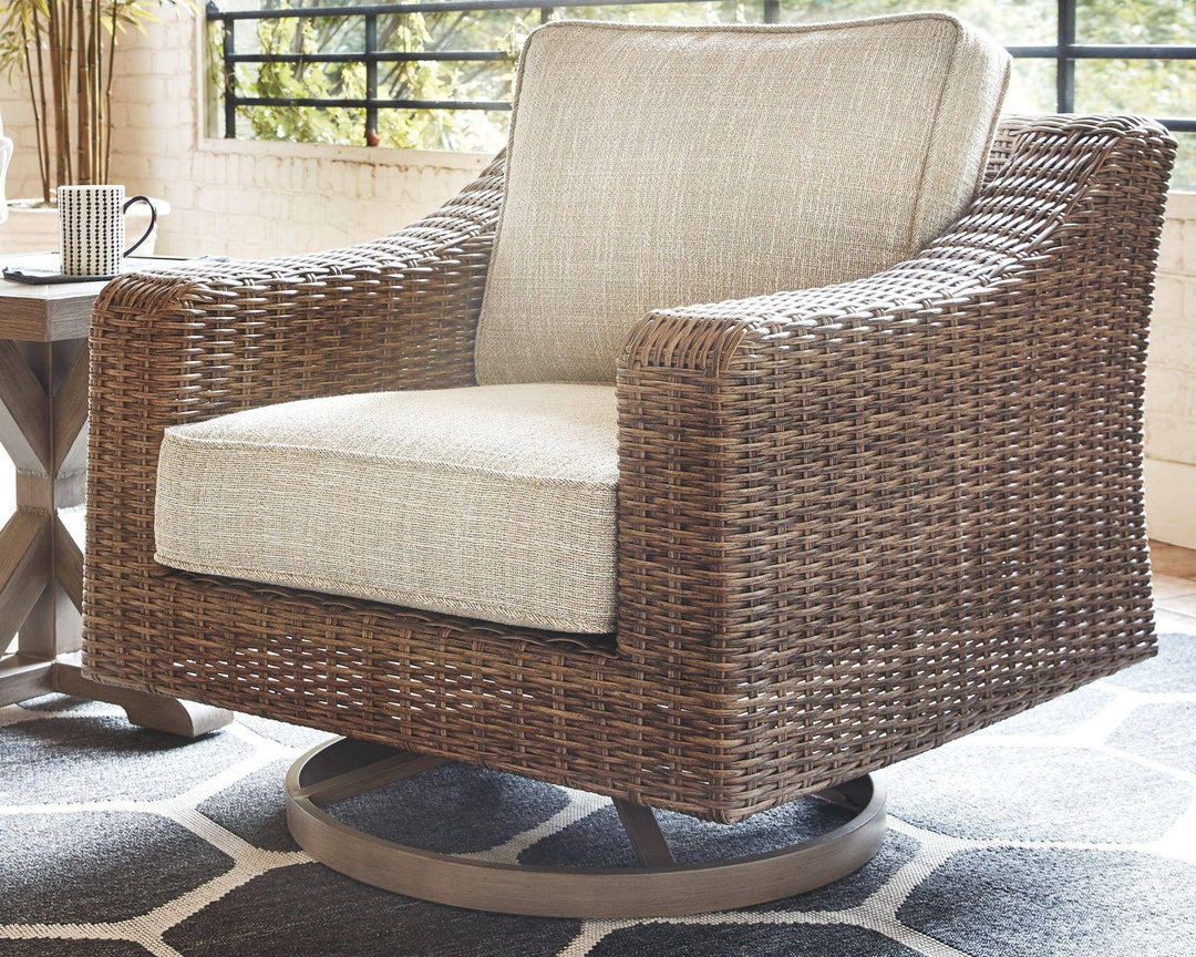 Brooks - Swivel Lounge Chair - Charmed House Interiors (Kansas City, MO)