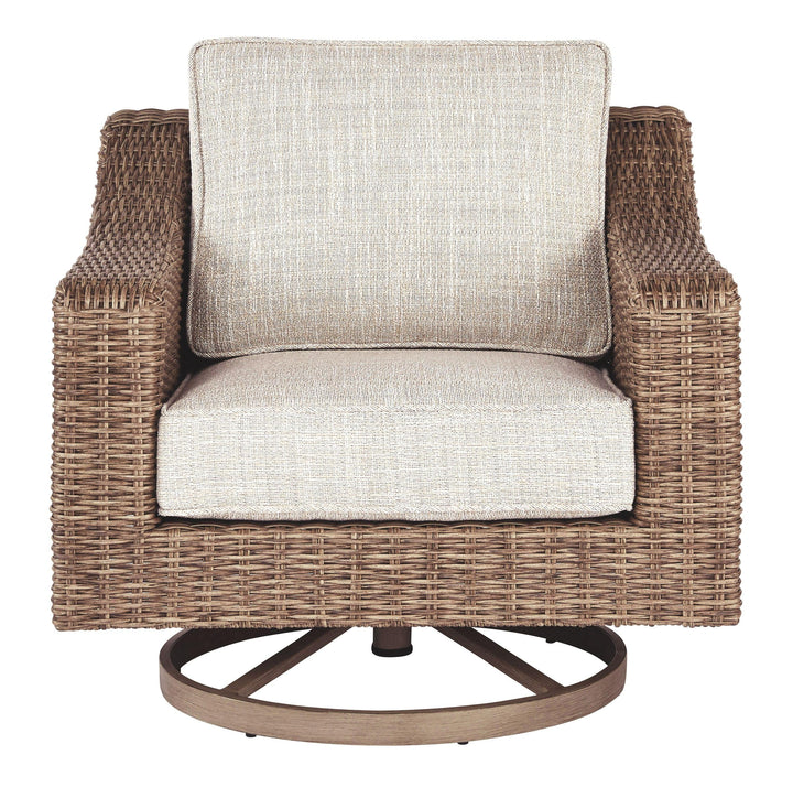 Brooks - Swivel Lounge Chair - Charmed House Interiors (Kansas City, MO)