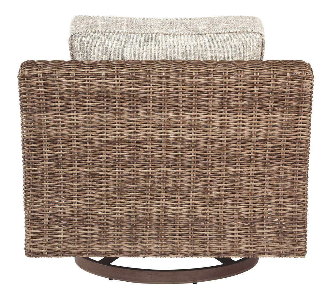 Brooks - Swivel Lounge Chair - Charmed House Interiors (Kansas City, MO)