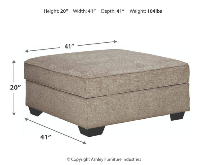 Estelle - Ottoman With Storage - Charmed House Interiors (Kansas City, MO)