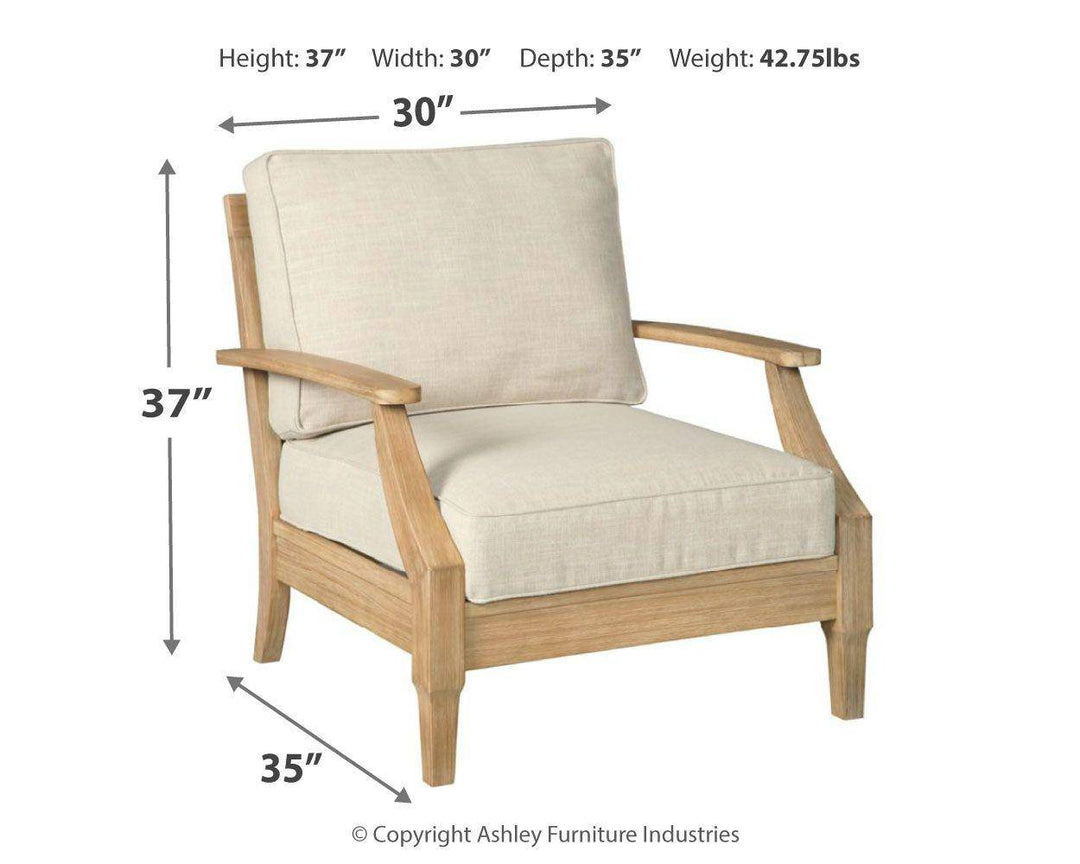 Eucalyptus Lounge Chair W/cushion - Charmed House Interiors (Kansas City, MO)