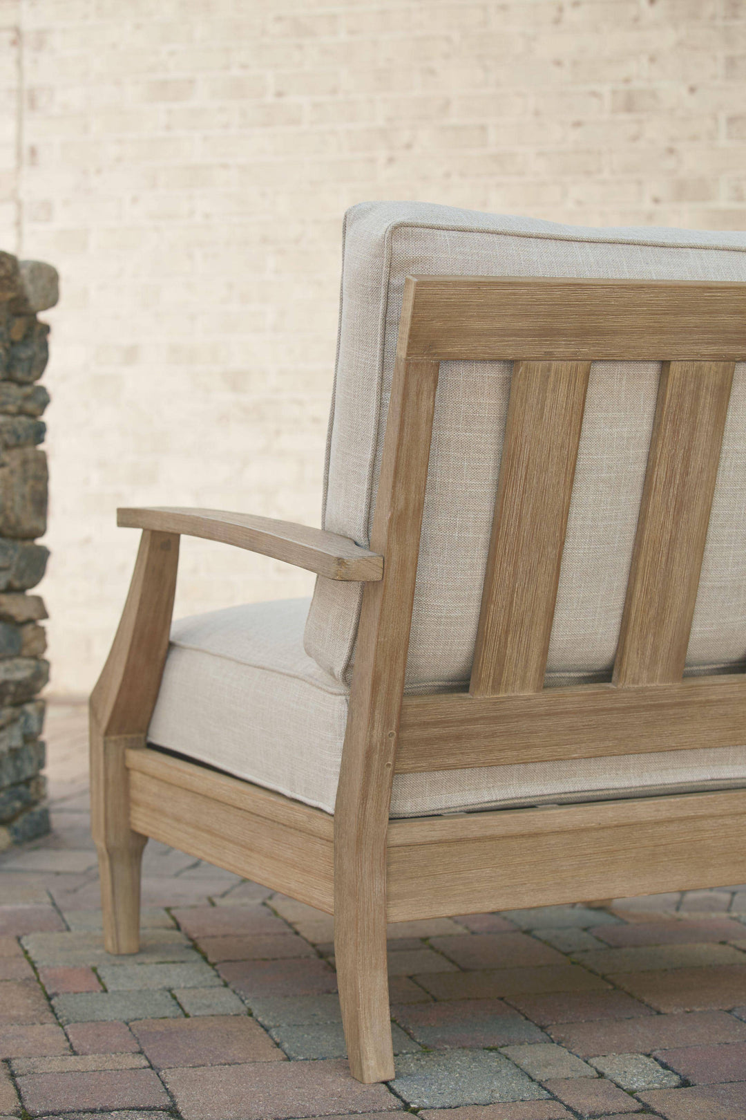 Eucalyptus Lounge Chair W/cushion - Charmed House Interiors (Kansas City, MO)