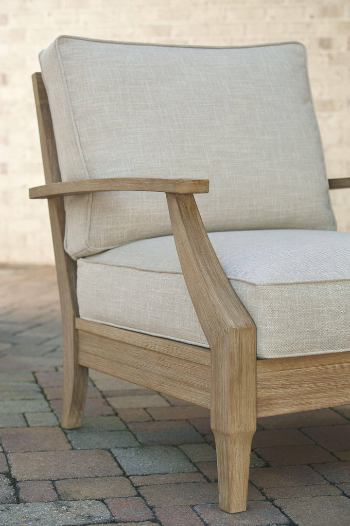Eucalyptus Lounge Chair W/cushion - Charmed House Interiors (Kansas City, MO)