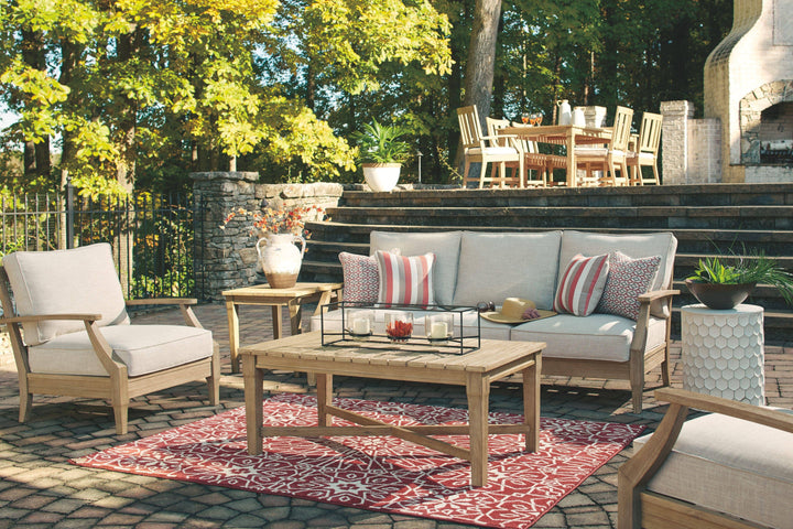 Eucalyptus Sofa With Cushion - Charmed House Interiors (Kansas City, MO)