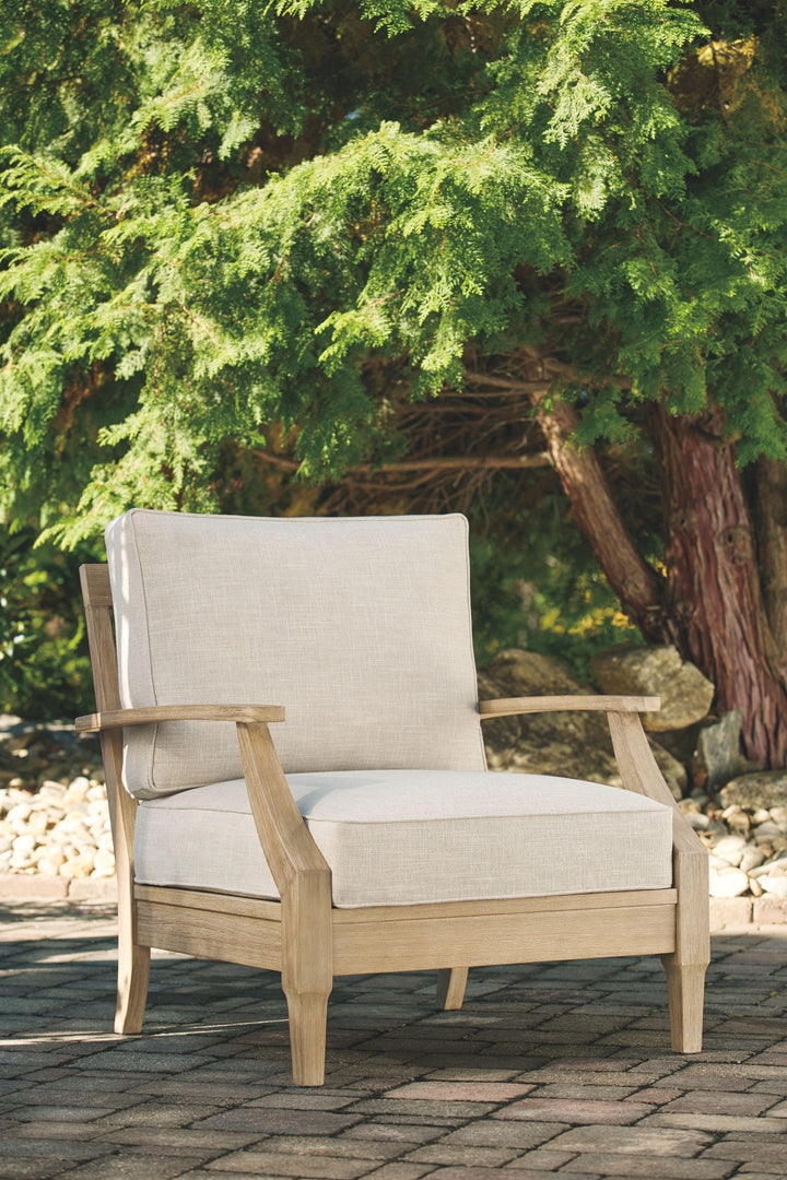 Eucalyptus Lounge Chair W/cushion - Charmed House Interiors (Kansas City, MO)