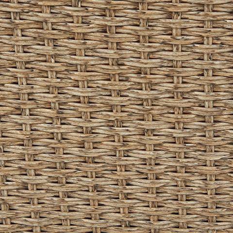 Wicker Lounge Chair W/cushion - Charmed House Interiors (Kansas City, MO)