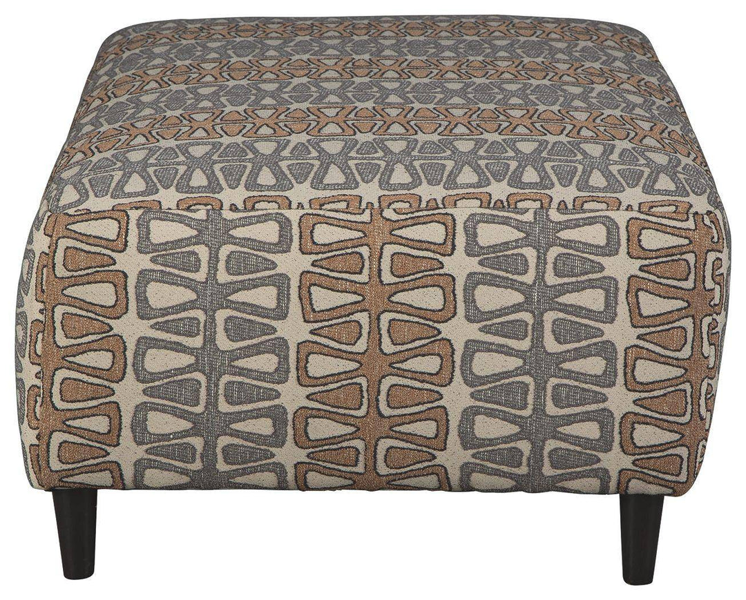 Flint - Oversized Accent Ottoman - Charmed House Interiors (Kansas City, MO)