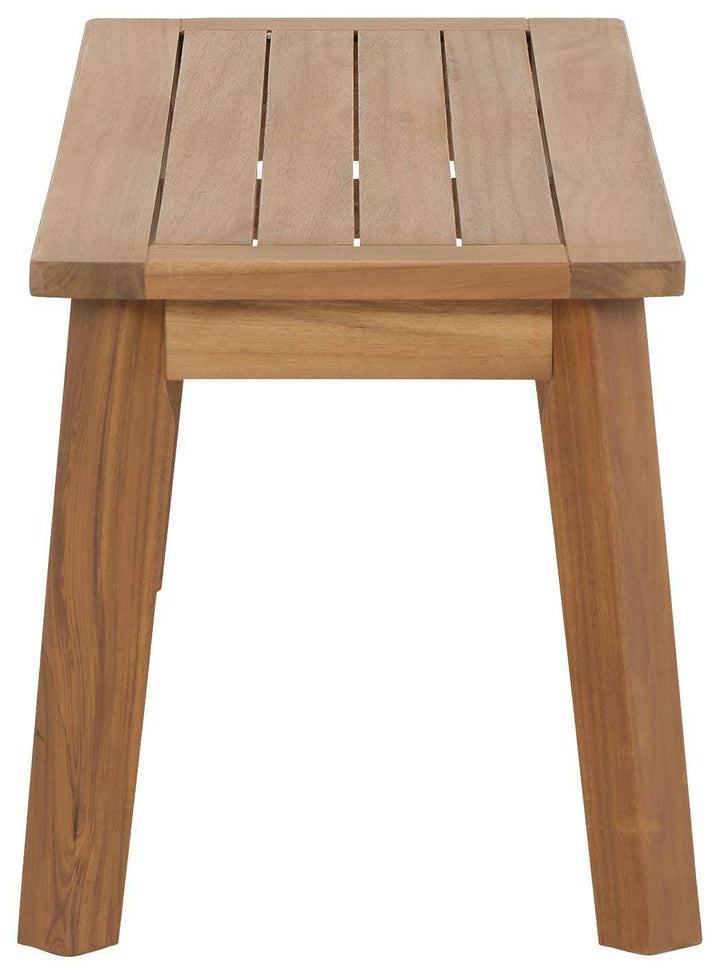 Acacia Outdoor Dining Bench - Charmed House Interiors (Kansas City, MO)