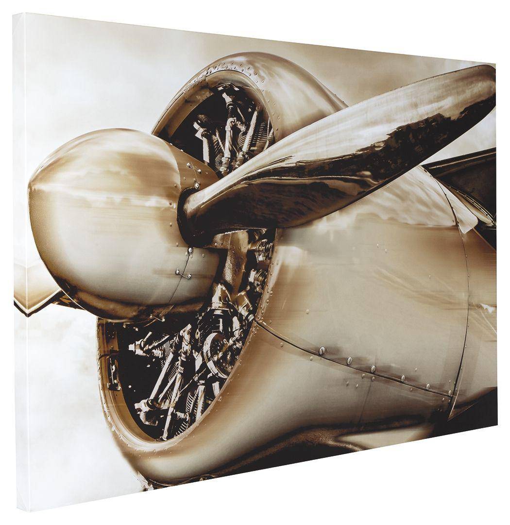 Airplane Canvas Wall Art - Charmed House Interiors (Kansas City, MO)