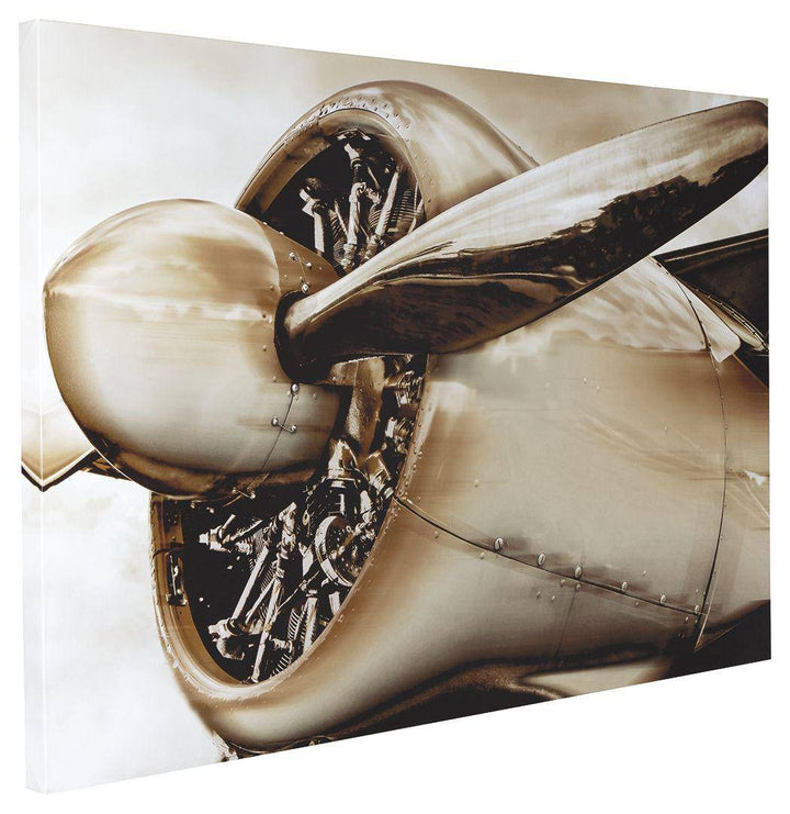 Airplane Canvas Wall Art - Charmed House Interiors (Kansas City, MO)