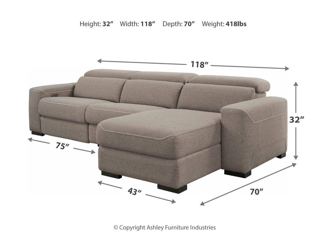 Coburn - Sectional - Charmed House Interiors (Kansas City, MO)