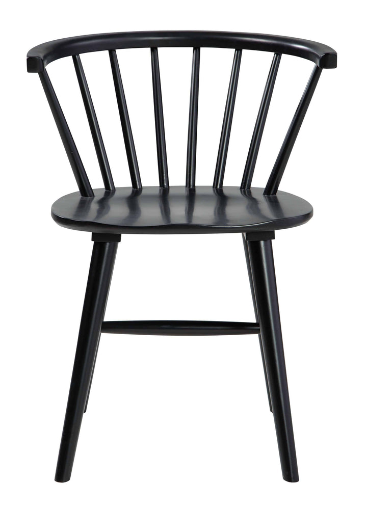 Black Spindle Dining Chair - Charmed House Interiors (Kansas City, MO)