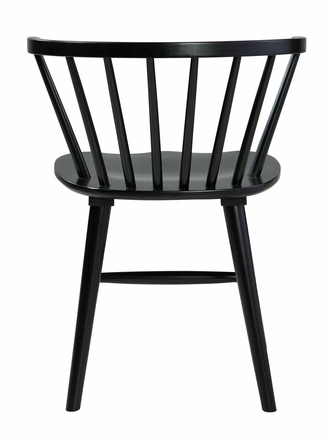 Black Spindle Dining Chair - Charmed House Interiors (Kansas City, MO)