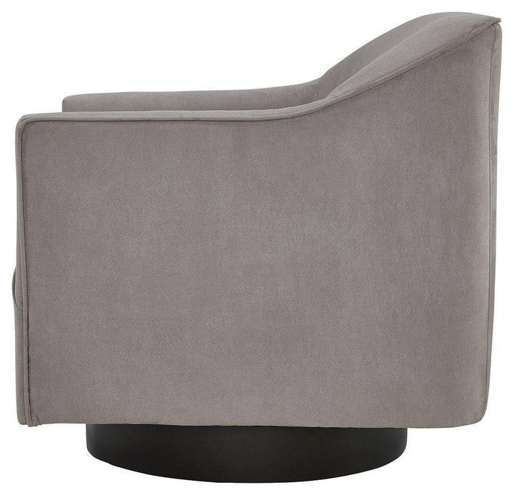 Abbott Swivel Accent Chair - Charmed House Interiors (Kansas City, MO)
