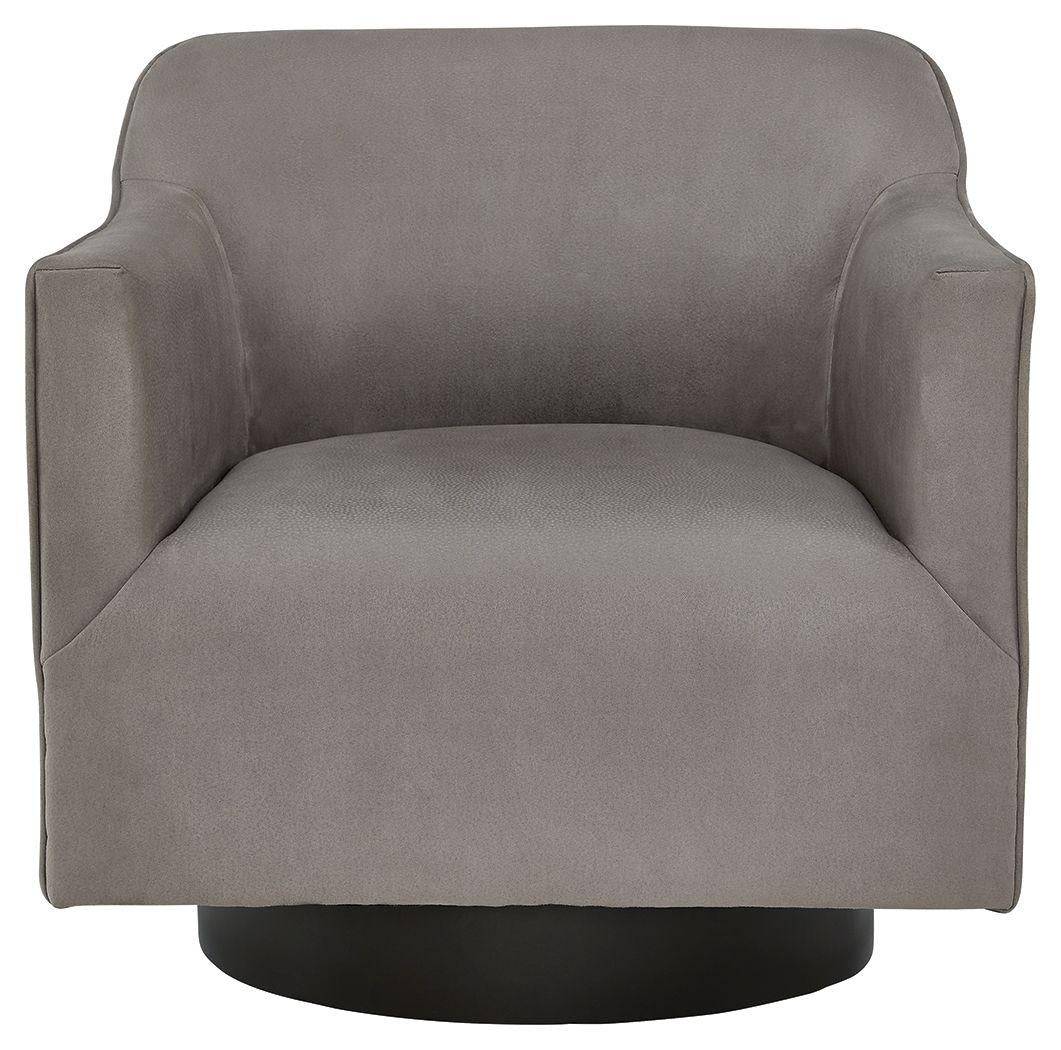 Abbott Swivel Accent Chair - Charmed House Interiors (Kansas City, MO)