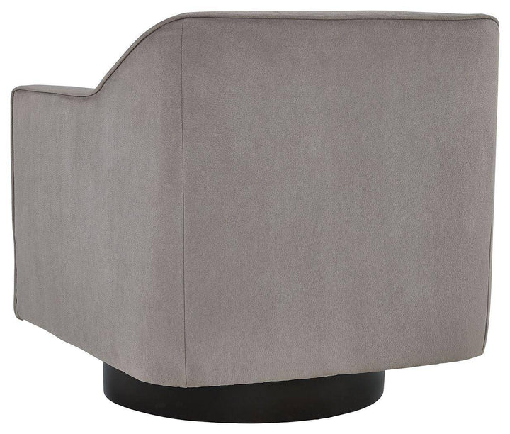 Abbott Swivel Accent Chair - Charmed House Interiors (Kansas City, MO)