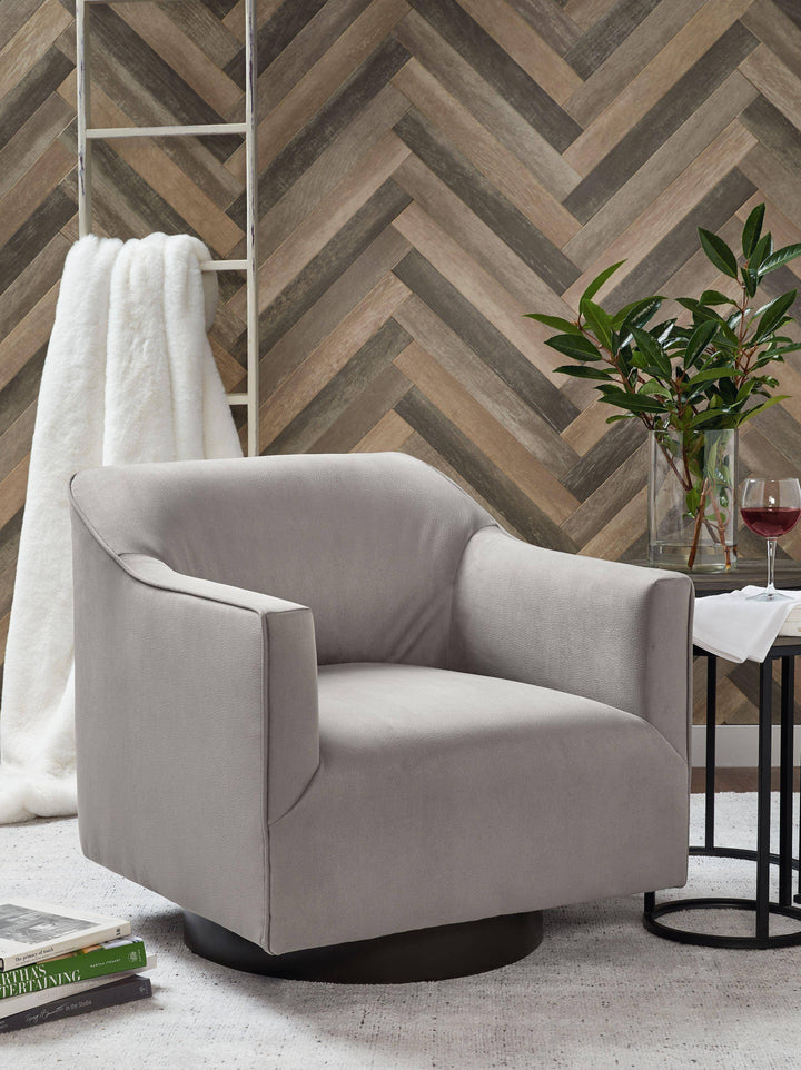 Abbott Swivel Accent Chair - Charmed House Interiors (Kansas City, MO)