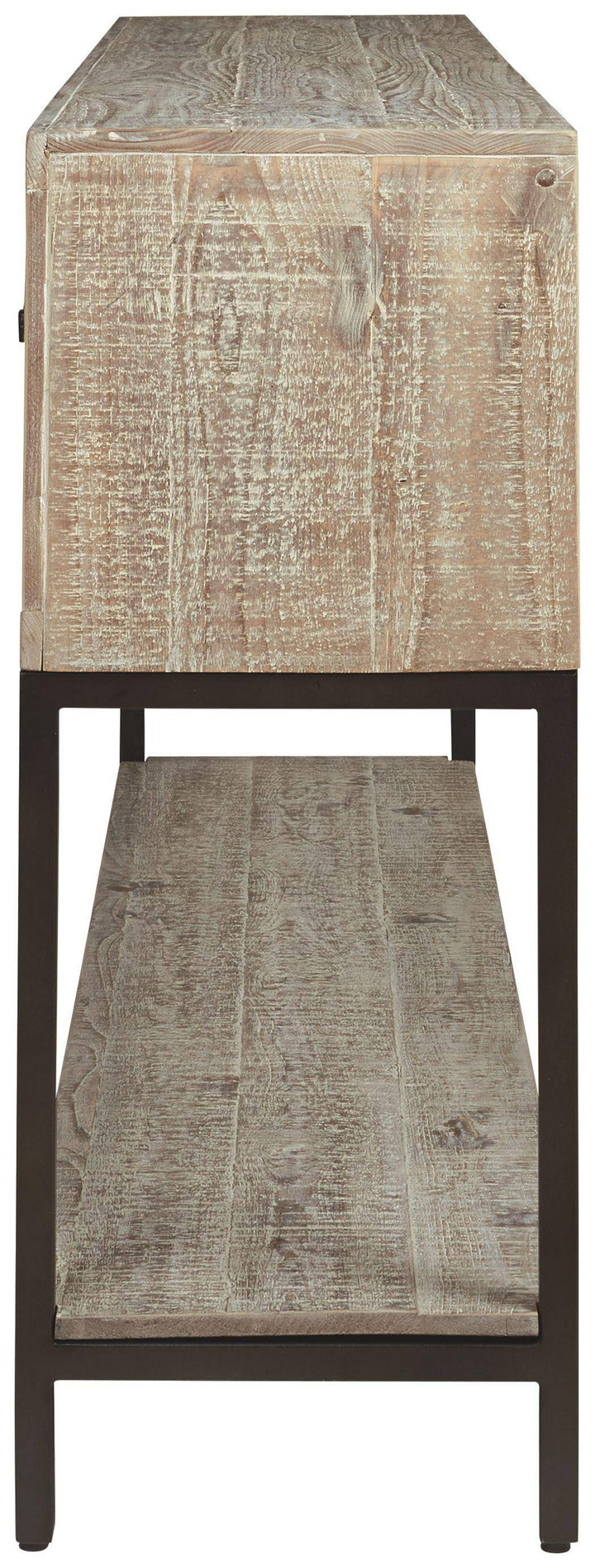 White Carved Sofa Table - Charmed House Interiors (Kansas City, MO)