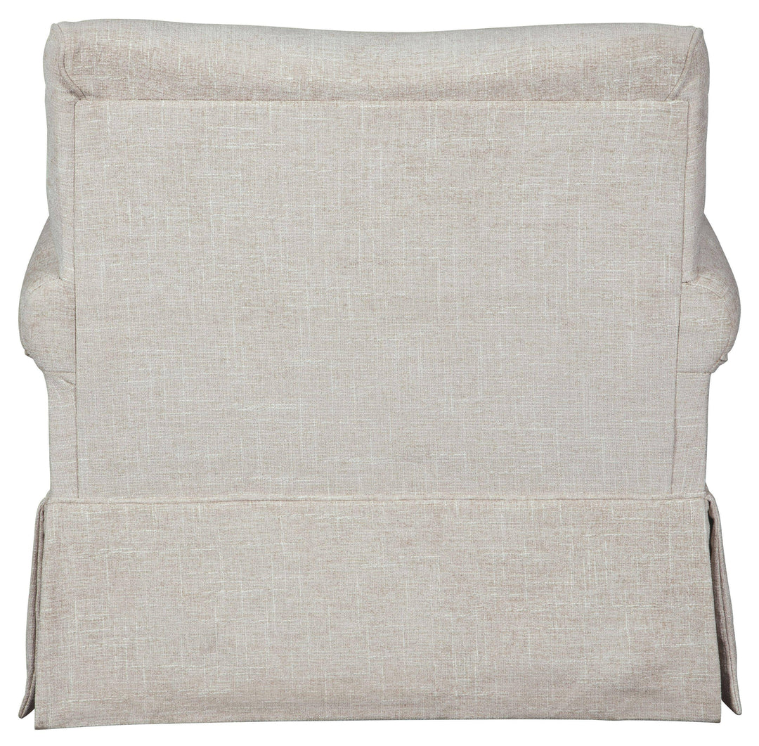 Ivory 360° Swivel Glider Chair - Charmed House Interiors (Kansas City, MO)