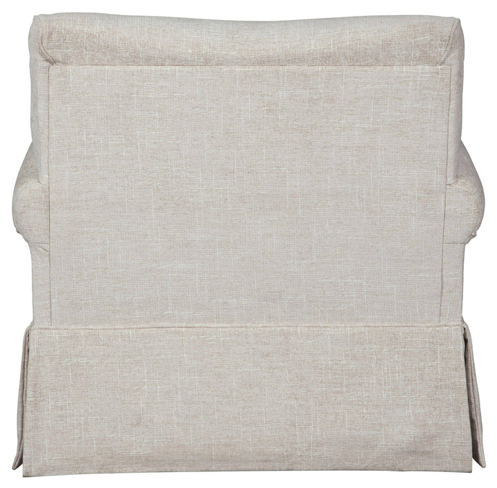 Ivory 360° Swivel Glider Chair - Charmed House Interiors (Kansas City, MO)