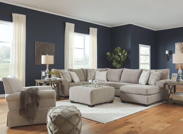 Ivory 360° Swivel Glider Chair - Charmed House Interiors (Kansas City, MO)