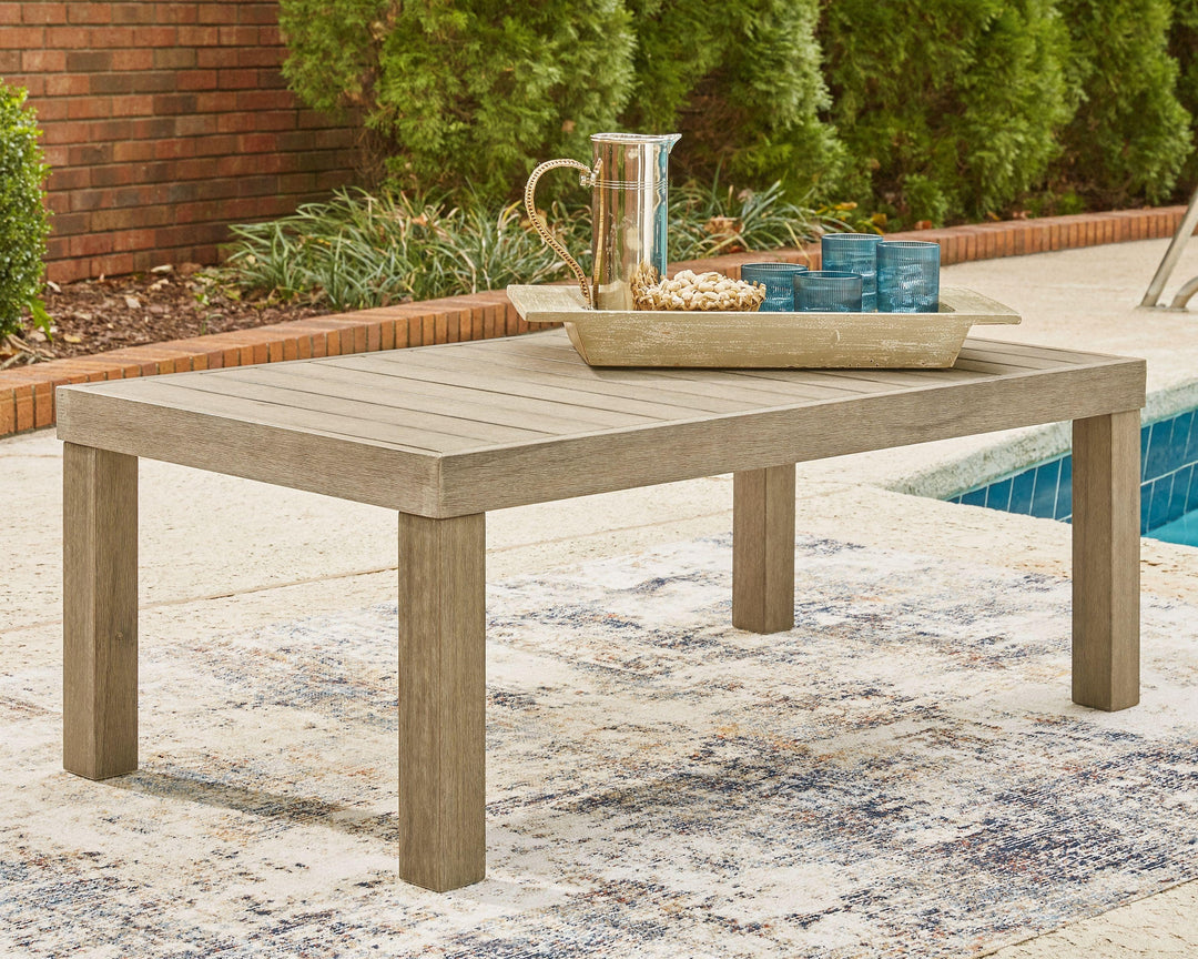 Eucalyptus Rectangular Cocktail Table - Charmed House Interiors (Kansas City, MO)