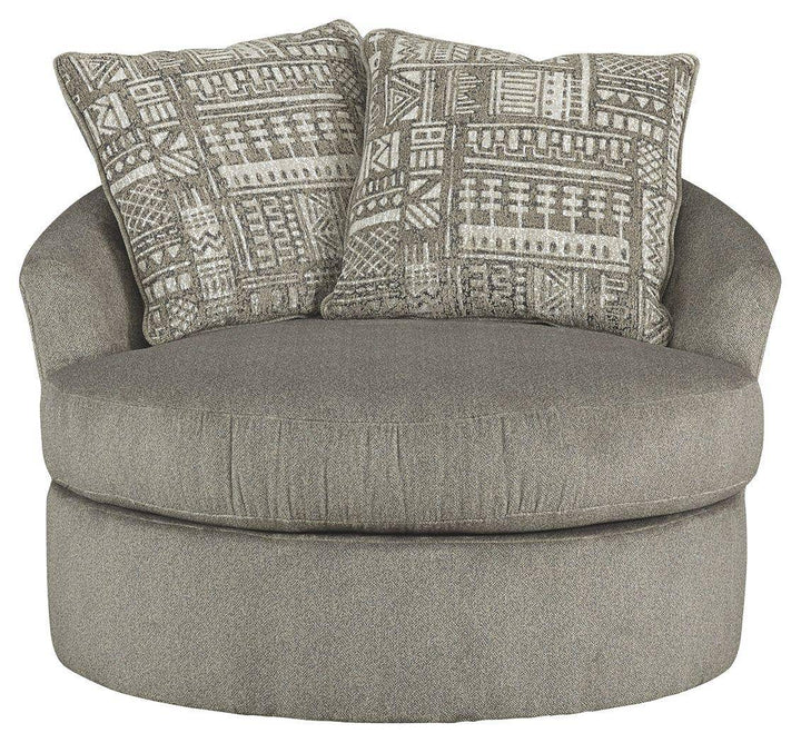 Carter - Swivel Accent Chair - Charmed House Interiors (Kansas City, MO)