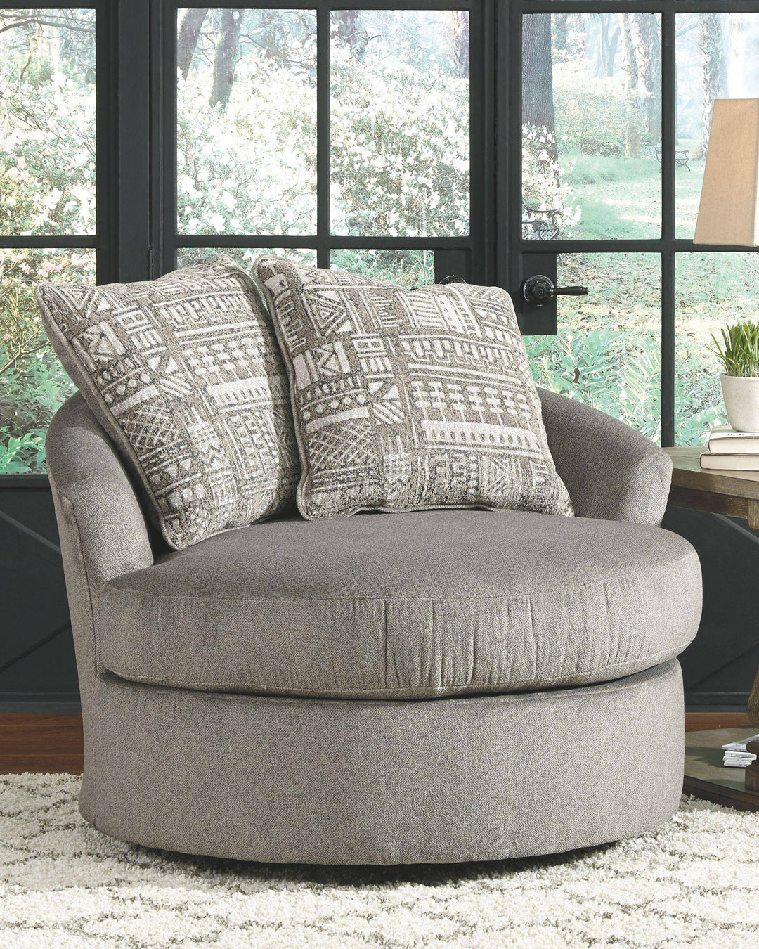 Carter - Swivel Accent Chair - Charmed House Interiors (Kansas City, MO)