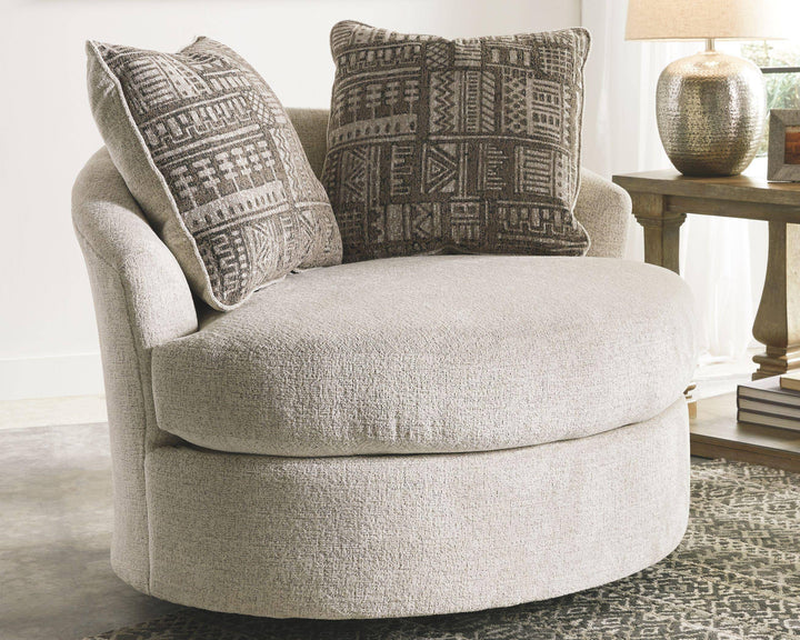 Carter - Swivel Accent Chair - Charmed House Interiors (Kansas City, MO)