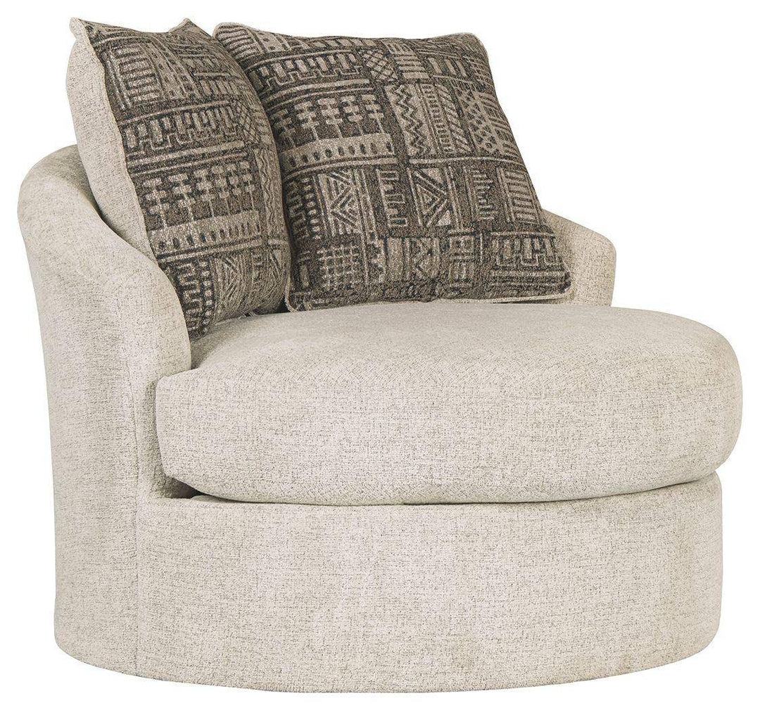 Carter - Swivel Accent Chair - Charmed House Interiors (Kansas City, MO)