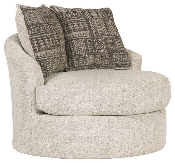 Carter - Swivel Accent Chair - Charmed House Interiors (Kansas City, MO)