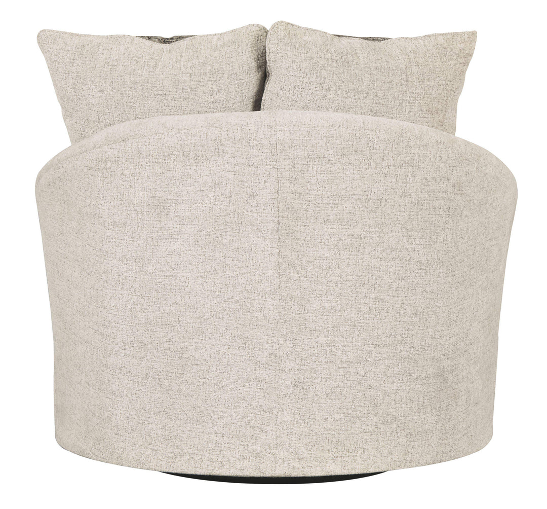 Carter - Swivel Accent Chair - Charmed House Interiors (Kansas City, MO)