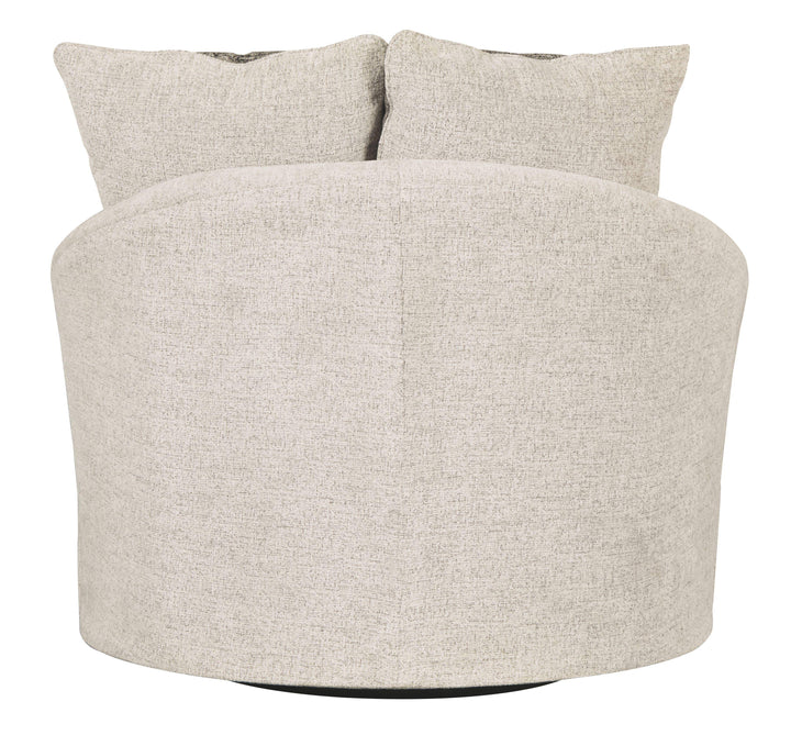 Carter - Swivel Accent Chair - Charmed House Interiors (Kansas City, MO)