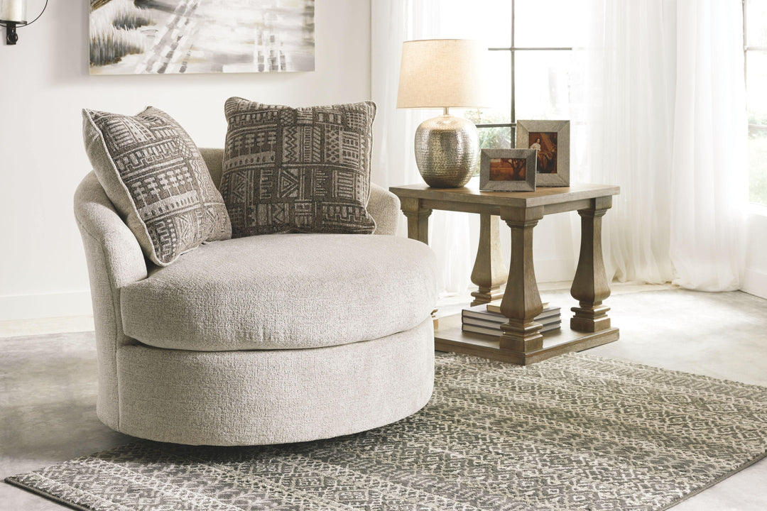 Carter - Swivel Accent Chair - Charmed House Interiors (Kansas City, MO)