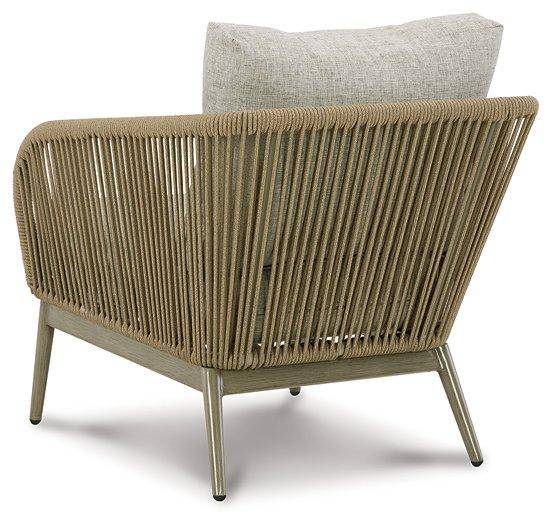 Empire Lounge Chair with Cushion - Charmed House Interiors (Kansas City, MO)