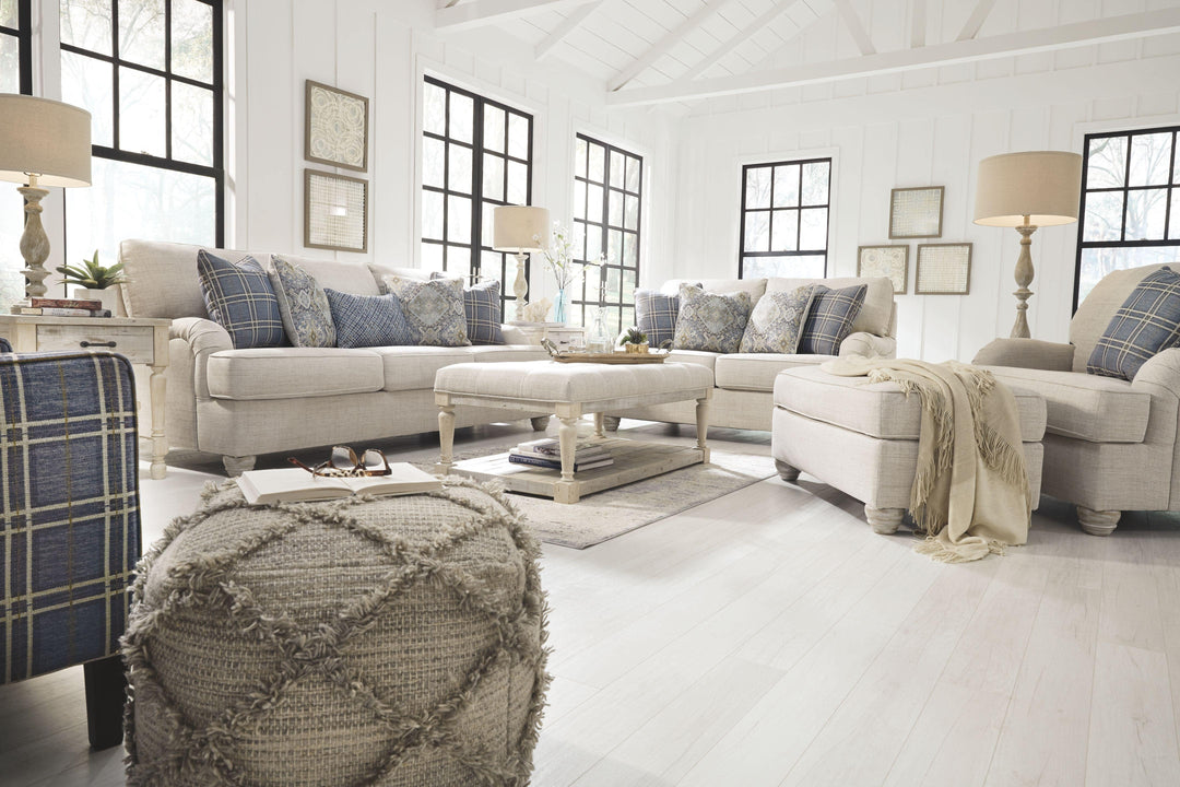 Steele - Ottoman - Charmed House Interiors (Kansas City, MO)
