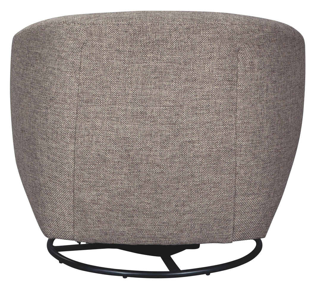 Swivel Glider Accent Chair - Charmed House Interiors (Kansas City, MO)