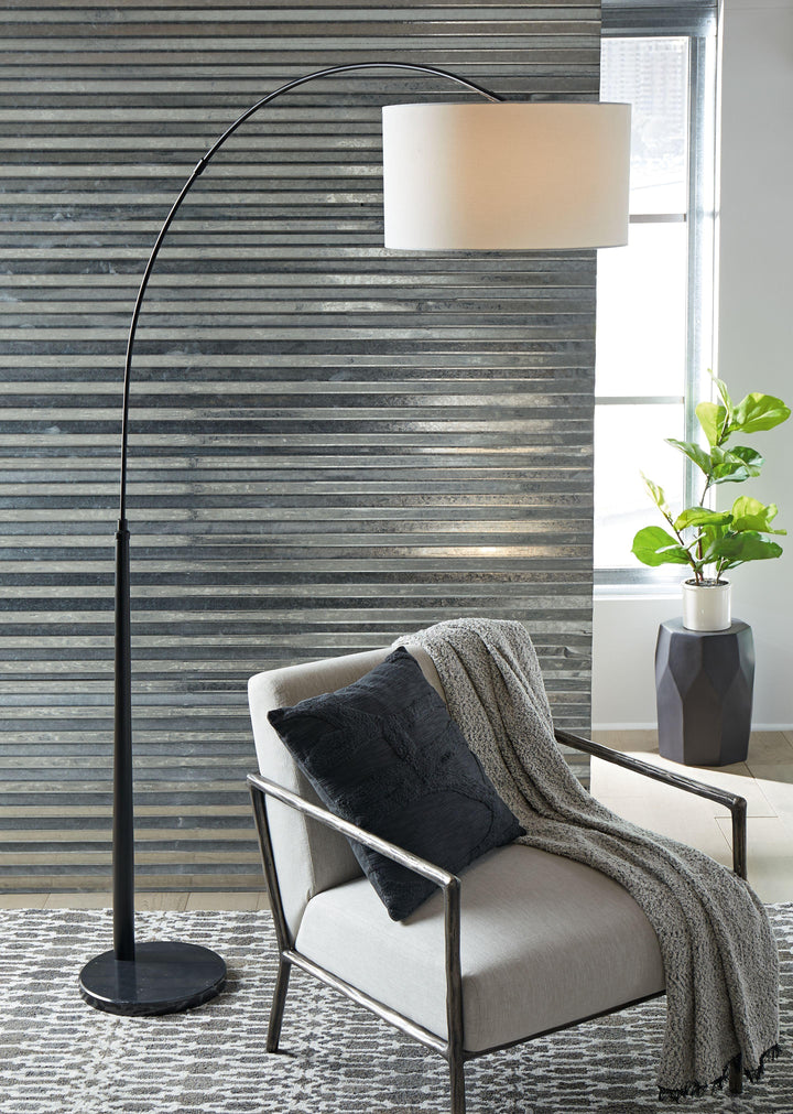 Metal Arc Lamp - Charmed House Interiors (Kansas City, MO)